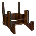 Fender Deluxe Wooden 2-Tier Multi Stand крыло электро &akogi 2 шт для walnut style гитара подставка 