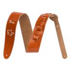 [ご予約商品:11/下旬入荷予定]Fender Moeka Shiotsuka Signature Strap Orange フェンダー 塩塚モエカ 羊文学 シグネチャー レザー ギター ストラップ