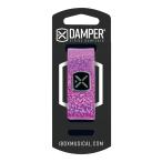 IBOX DHMD04 レザー/HOLOGRAPHIC PINK [MEDIUM-7弦ギター/5弦ベース用] ストリング ダンパー ミューター フレットラップ