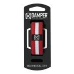 IBOX DKMD10 полиэстер /RED&WHITE [MEDIUM-7 струна гитара /5 струна основа для ] -тактный кольцо демпфер Mu ta- порожек LAP 