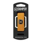 IBOX DTSM25 полиэстер /DARK YELLOW [SMALL-6 струна электрогитара / акустическая гитара /4 струна основа / укулеле для ] -тактный кольцо демпфер Mu ta- порожек LAP 