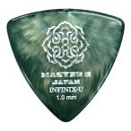 MASTER8 JAPAN IFU-TR100/10 шт. комплект INFINIX-U треугольник 1.0mm HARD GRIP предотвращение скольжения обработка гитара pick / почтовая доставка отправка * наложенный платеж не возможно 