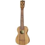 ケリィ・ウクレレ Kelii S-GLN/V コア単板ボディ ソプラノ ロングネック ウクレレ Gold/V シリーズ