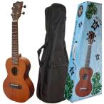 KIWAYA KCU-1 コンサート ウクレレ/ケース付