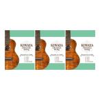 KIWAYA KWLG SET/3 комплект струна для укулеле шт струна LOW-G комплект / прозрачный 1-3 струна сопрано концерт тенор укулеле соответствует froro карбоновый струна / почтовая доставка отправка * наложенный платеж не возможно 