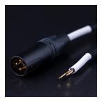 KOJO TECHNOLOGY Clone1XH/ мужской earth кабель 1.2m XLR штекер ( мужской )-Y type терминал (M4 рекомендация )