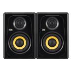ショッピングスマートホームデバイス KRK KREATE 3 (ペア) Bluetooth/XLR/TRS/RCA入力 アクティブ パワード スタジオ モニタースピーカー