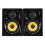 KRK KREATE 5 (ペア) Bluetooth/XLR/TRS/RCA入力 アクティブ パワード スタジオ モニタースピーカー