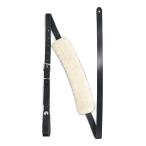 Martin 18A0173 Tan Martin плечо накладка есть Vintage кожа гитара ремешок 