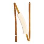 Martin 18A0175 Black Martin плечо накладка есть Vintage кожа гитара ремешок 