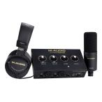 M-Audio M-Track Duo HD Producer Pack аудио интерфейс + наушники + конденсаторный микрофон комплект 