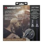 MONSTER CABLE SP2000-M-20 [6m XLR мужской -XLR женский ] микрофонный кабель STUDIO PRO 2000 MIC
