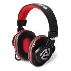 Numark HF175 ソフトレザー製 ヘッドバンド＆イヤーパッド採用 DJヘッドホン