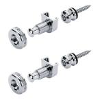 ショッピングセキュリティ製品 Schaller S-Locks M C クローム シャーラー ストラップ ロック セキュリティロック ロックピン/メール便発送・代金引換不可