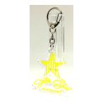 STELLA GEAR SG-AK Yellow Stella механизм Logo акрил брелок для ключа ak ключ / почтовая доставка отправка * наложенный платеж не возможно 