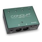 Strymon Conduit MIDI インターフェース