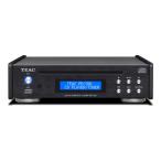 ショッピングチューナー TEAC PD-301-X/B CDプレーヤー/FMチューナー ワイドFM USBメモリ音楽再生対応