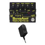 TECH21 Sans Amp BASS DRIVER DI V2+BOSS PSA-100S2 основа для предусилитель / DI/ источник питания адаптор есть 