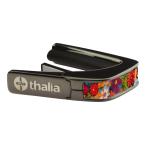 Thalia Capos Flower Child/Black Chrometa задний kapoLimited серии гитара для каподастр 