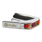 Thalia Capos Flower Child/Chrometa задний kapoLimited серии гитара для каподастр 