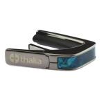 Thalia Capos Teal Angel Wing/Black Chrome タリア カポ Exotic Shellシリーズ ギター用 カポタスト
