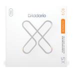 D’Addario XSAPB1047-3P ×1 アコギ弦 3セットパック XS Phosphor Bronze Extra Light .010-.047/メール便発送・代金引換不可