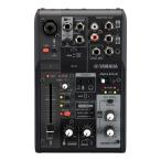 YAMAHA AG03MK2 B/ черный Live -тактный Lee ming миксер 