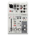 YAMAHA AG03MK2 W/ホワイト ライブストリーミングミキサー