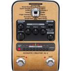 ZOOM AC-2(ACアダプター付属) ピックアップで失われたボディ鳴りを再現 Acoustic Creator