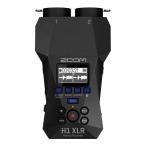 ZOOM H1 XLR 外部入力特化 2入力/2トラック 32bitフロート対応コンパクトハンディレコーダー