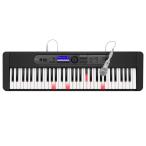 CASIO LK-540 BK черный Casiotone Casio свет навигация клавиатура 61 клавиатура Mike имеется 