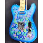 ショッピングLimited Fender Made in Japan Limited Telecaster Blue Flower フェンダー テレキャスター