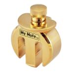 My Mute MM-V скрипка для mute 4/4 размер для большой глушение эффект винт фиксированный высококлассный позолоченный отделка 