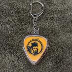 pick 1 листов + - me Pachi комплект Fernandes hide PICK гитара pick брелок для ключа P100 hide Orange 0.75mm