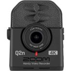 ZOOM Q2n-4K ミュージシャンのための4K高音質カメラ