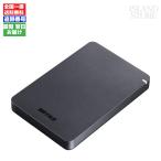 バッファロー BUFFALO HD-PGF1.0U3-BKA ポータブルHDD 1TB ブラック