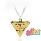遊戯王 千年 パズル アイテム デュエルモンスターズ モチーフ キーチェン ネックレス COSPLAY 道具 (1)