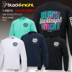 2025AW 最新作 ブラックナイト BLACK KNIGHT バドミントン スカッシュ  ユニ ウェア  長袖プラクティスシャツ Tシャツ プラシャツ T-5201U