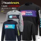 2025AW 最新作 ブラックナイト BLACK KNIGHT バドミントン スカッシュ  ユニ ウェア  ライトトレーナー T-5660U