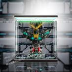 PG 1/60 RX-0[N] ユニコーンガンダム2号機 バンシィ?ノルン プラモデル　コレクションボックス （本体無） アクリル ケース ボックス　展示　収納（単品）