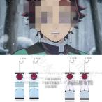 鬼滅の刃 cos 竈門炭治郎 ピアス イヤリング アクセサリー 小物