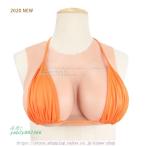 シリコンバスト バストアップ 人工乳房 おっぱい #女装 女装グッズ 偽乳 胸 女装仮装 高品質 バスト補正 乳首 変装