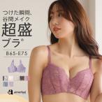 ショッピングブラジャー ブラジャー 単品 総レース 超盛ブラ(R) 単品ブラジャー 女性 下着 レディース aimerfeel エメフィール