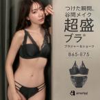 ブラジャー セット Sexy Up ハーフカップ 超盛ブラ R ブラジャー&ショーツ 女性 下着 レディース aimerfeel エメフィール 爆買