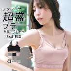 ブラジャー ノンワイヤー 超盛ブラ(R)  単品 ブラジャー下着 レディース 女性 盛りブラ 谷間 超盛 寄せ 上げ 盛ブラブ  無地 シームレス 超盛りブラ