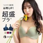 ブラジャー  超盛ブラ (R) 単品ブラジャー 脇肉 脇高 tシャツブラ 下着 女性 シームレスブラ レディース 盛れるブラ 大きいサイズ エメフィール