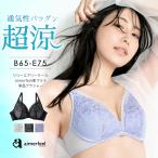 涼しいブラ ブラジャー aimerfeel楽ブラ(R) 単品 ブラジャー 下着 レディース 女性 夏 ブラ 楽 楽ちん 女性下着 吸水速乾 通気性 夏用 冷感 蒸れ