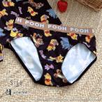 スタンダードショーツ くまのプーさん プレーンショーツ 下着 女性 パンツ ショーツ カップル お揃い かわいい パンティ ペア 男女 可愛い キャラクター 爆買