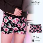 メンズ ボクサー ローズ柄 メンズ ボクサーショーツ (前開き) 男性 下着 aimerfeel エメフィール メール便可 爆買