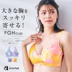 18%OFF シャイニーグラデ カシュクールレース脇高ブラ(R) 単品ブラジャー FGHカップ 下着 レディース 女性 脇肉 グラマー 大きいサイズ 補整ブラ 花柄 谷間